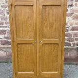Parisian wardrobe Closet cloakroom wooden workshop Mid-century vintage Scandinavian 1950