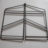Vintage string shelf