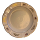 Plat creux ancien Limoges