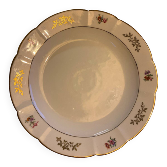 Antique Limoges shallow dish