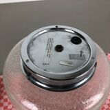 Cone Ice Glass Bubble Wall Light Made by Hillebrand Leuchten, Germany