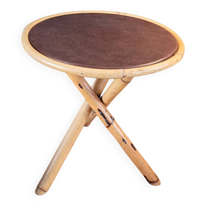 Table d'appoint vintage, - bout