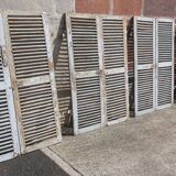 Shutters or shutters (set of 5 pairs)