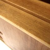 Scandinavian "Öresund" oak bookcase, Børge Mogensen, Sweden, 1960