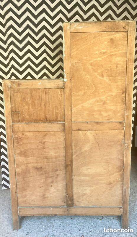 Vintage children's wardrobe