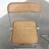 Ensemble de 4 chaises pliantes Castelli Plia, années 1960