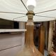 Lampe en grès