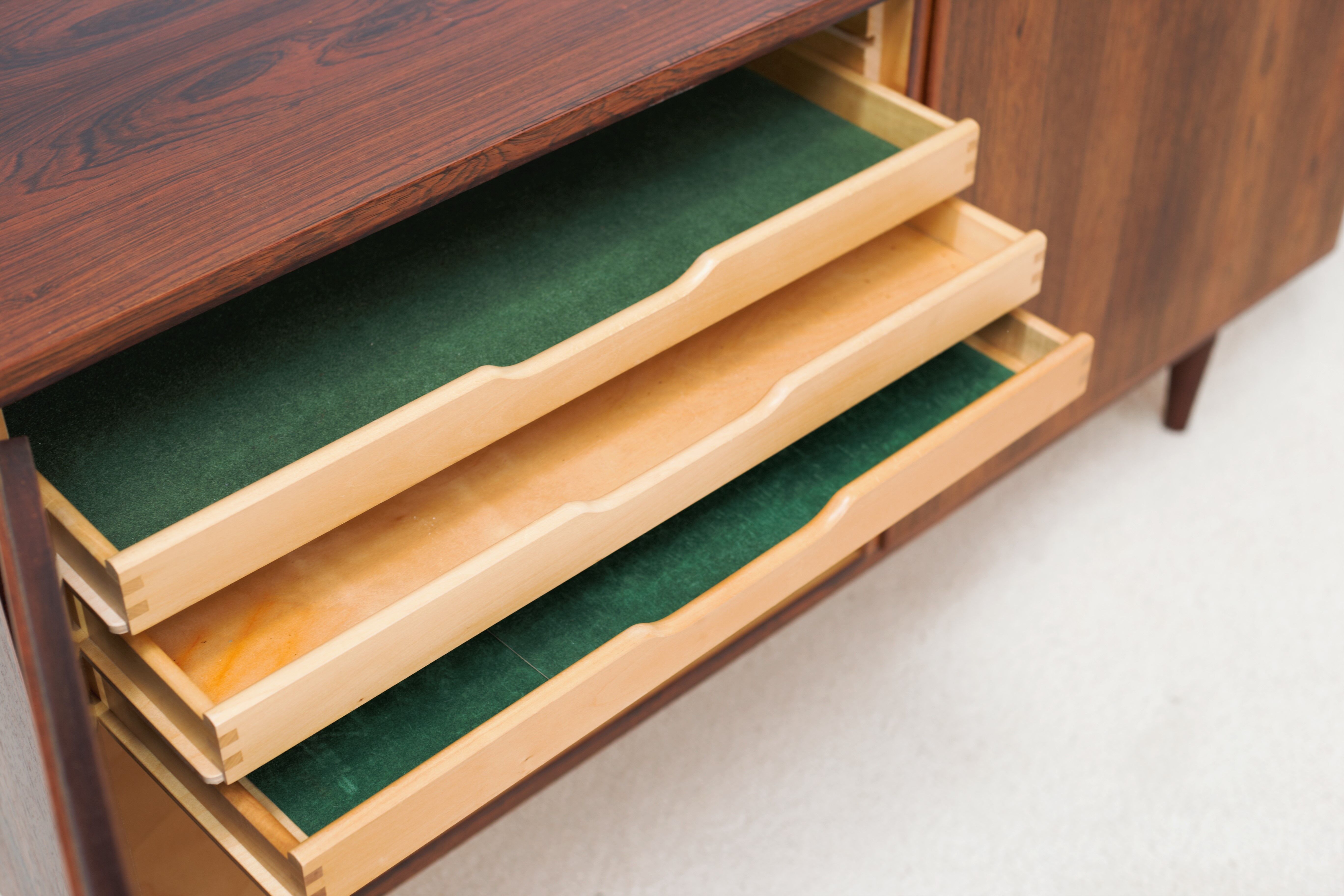 Buffet Carlo Jensen en Palissandre