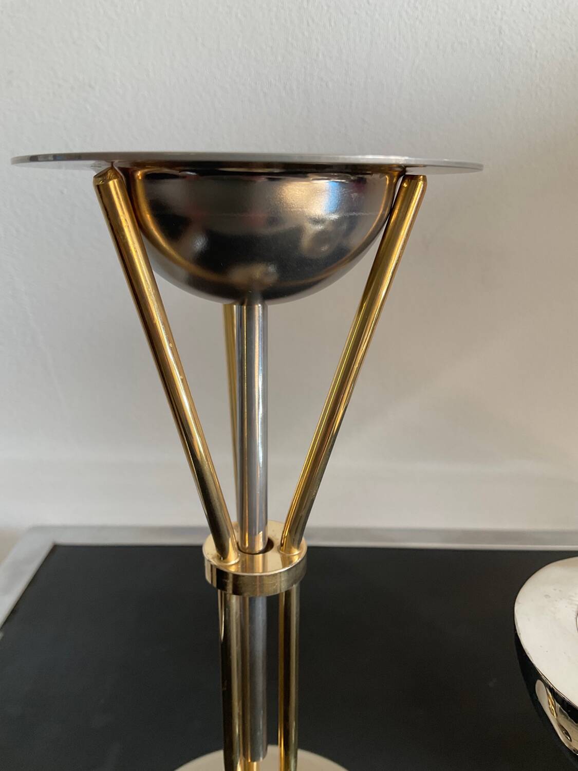 Pair of brass candlesticks from the 70s-80s