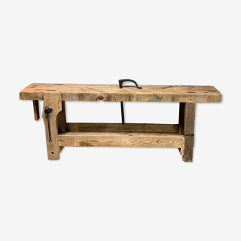 Oak workbench