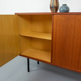 Vintage Sideboard in Teak by Heinrich Riestenpatt, 1960s