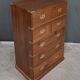 Marine Commode in Teak, India – 20th Century