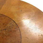 Table basse en orme, Swedish Modern, Suède, 1940