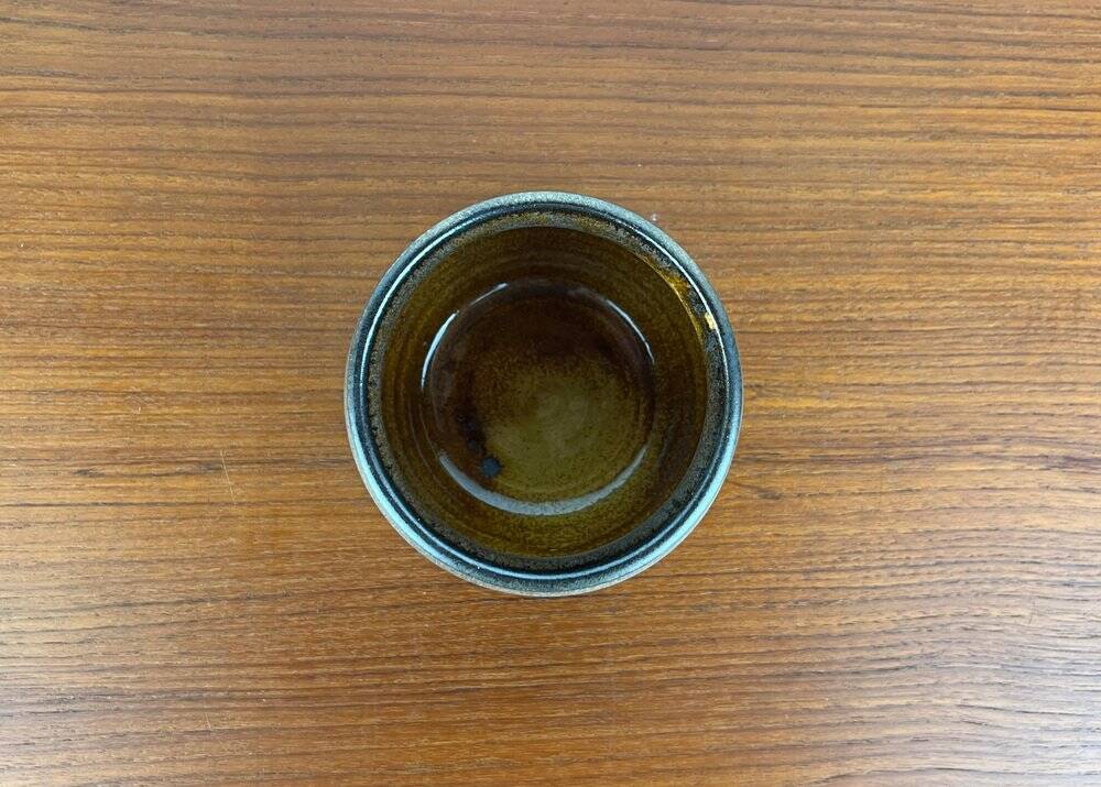 Ceramic vase from a German workshop from the mid-century by Christine Atmer De Reig, 1960s.