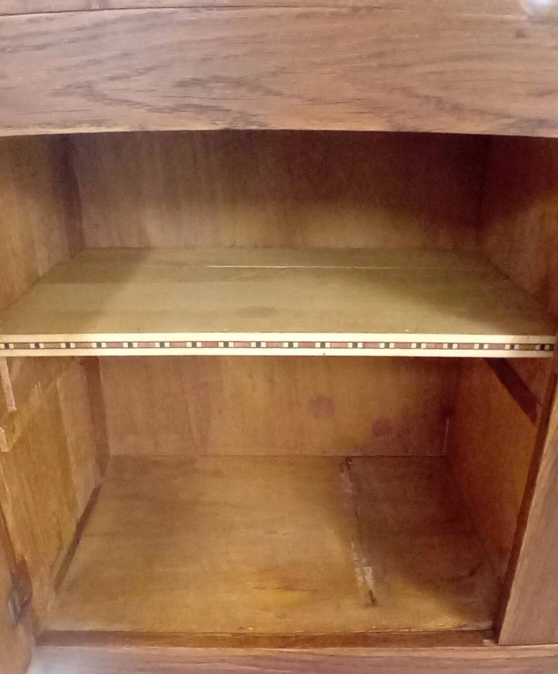Enfilade / Buffet  vintage  Art Déco en chêne