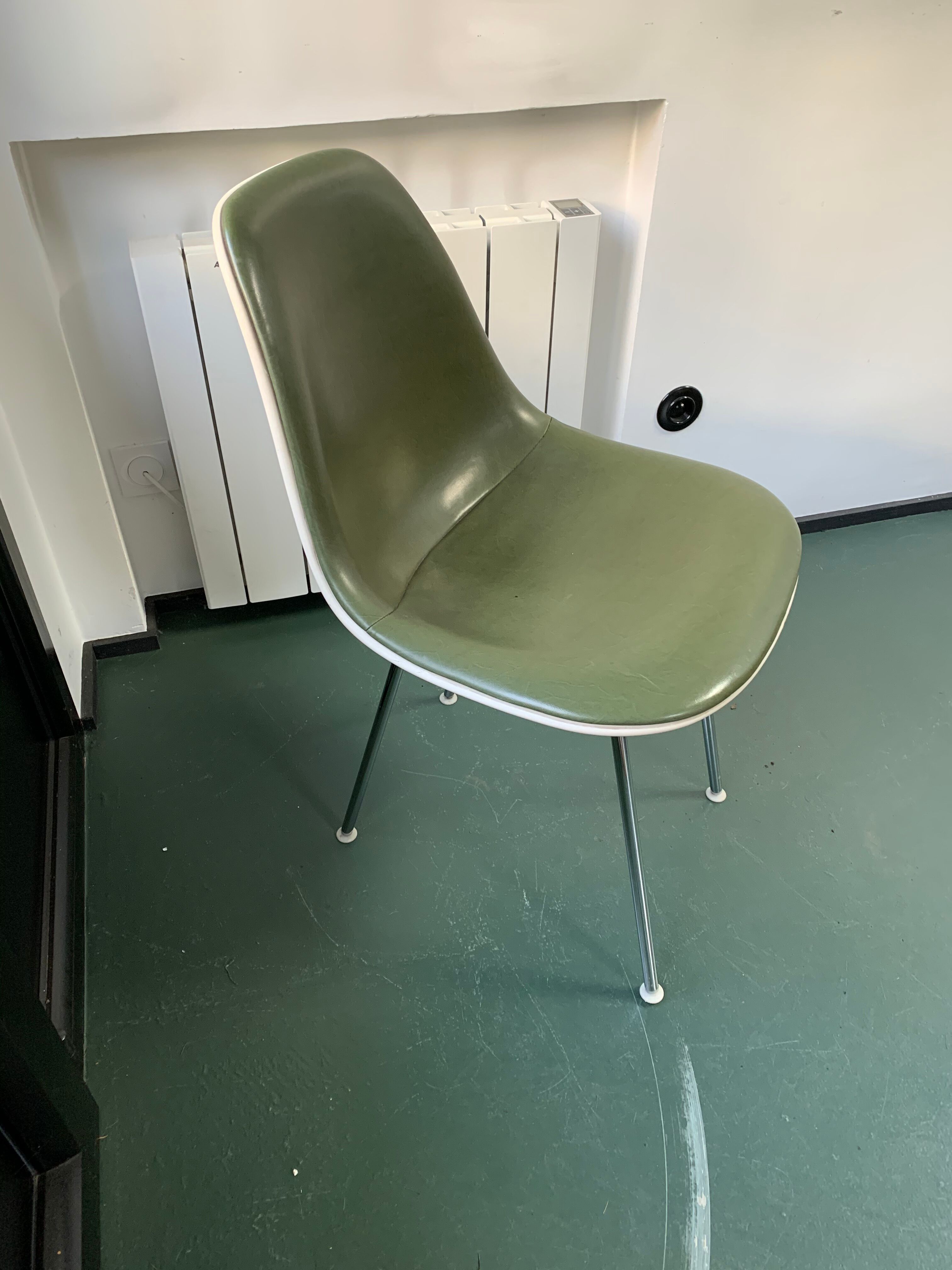 Paire de chaises DSX de Charles et Ray Eames