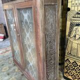 Solid oak bookcase 1940/1950