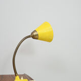 Vintage yellow table lamp