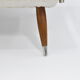 Canapé Danemark années 1960 bouclé beige