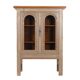 Oak showcase, Danish design, 1960s, production: Denmark