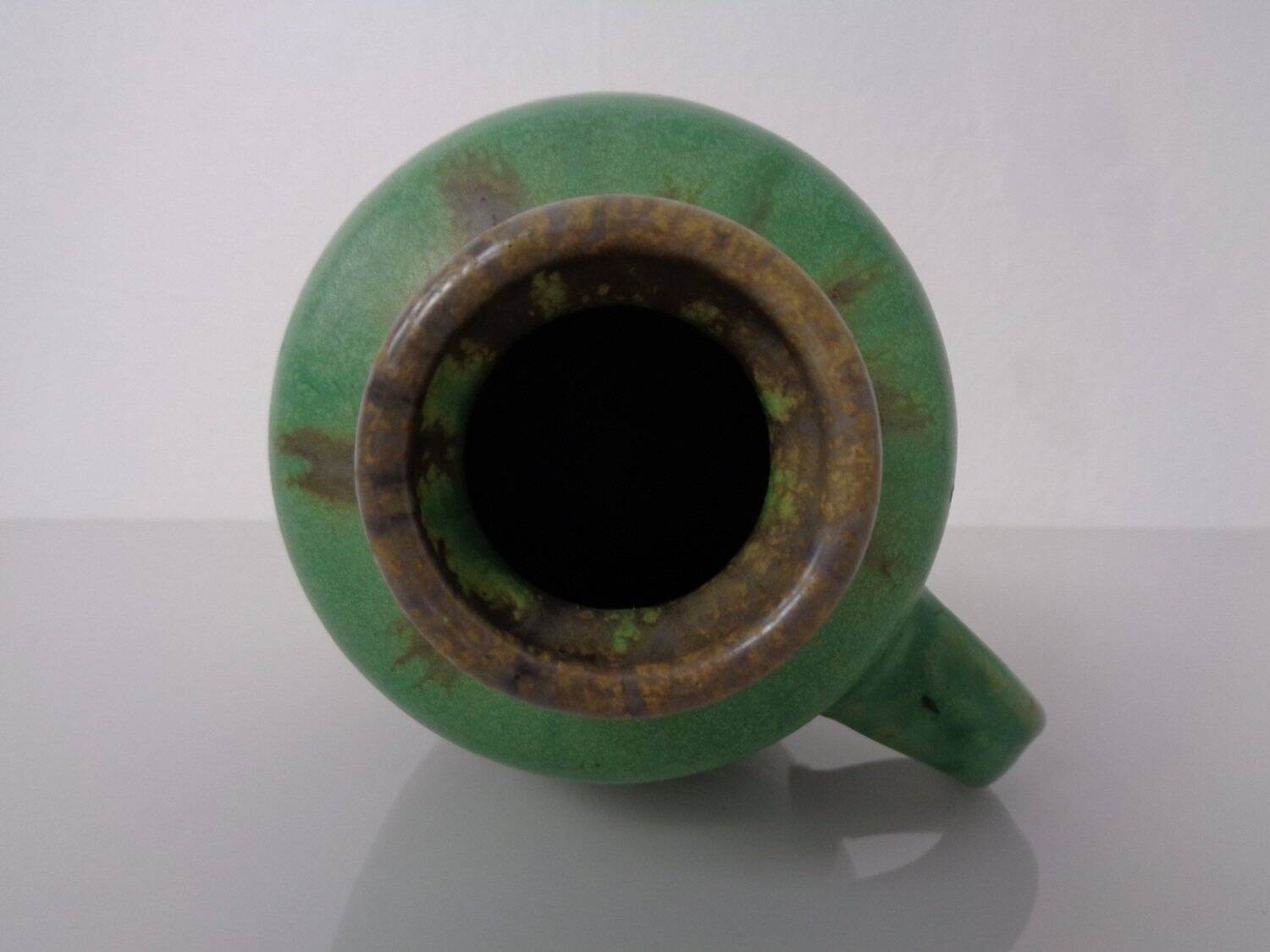 Danish Studio Ceramic Vase, 1960s