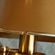 Pair of Empire pine cone gilded metal articulated wall lights