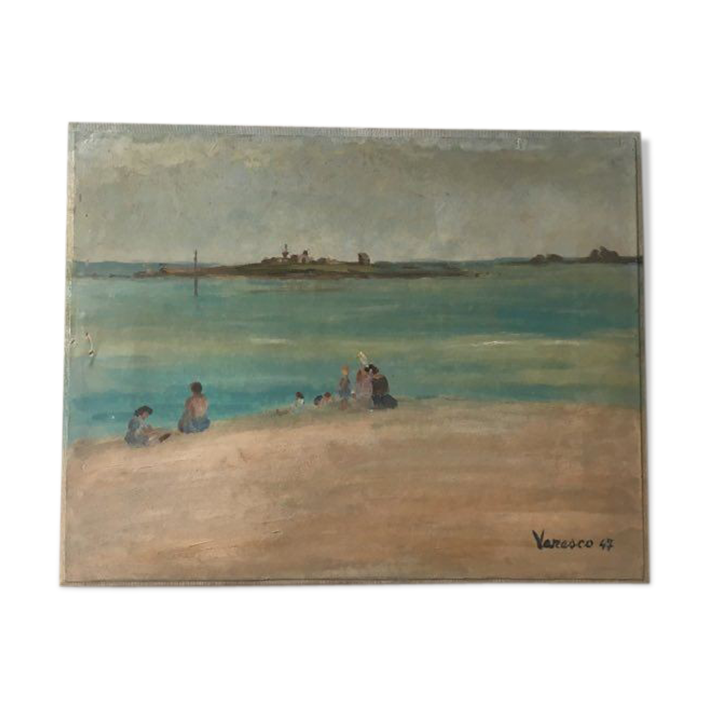 Painting oil