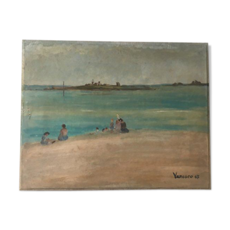 Painting oil
