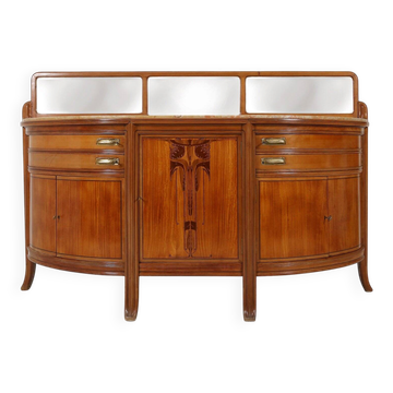 French Art Nouveau Credenza by Maurice Dufrene, 1911