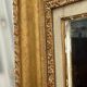 Miroir bois et stuc doré style Louis XVI