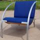 Set 2 -  Karlo chair leather KFF Karl Friedrich Foster postmoder