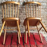 Set of two vintage 1960's chairs