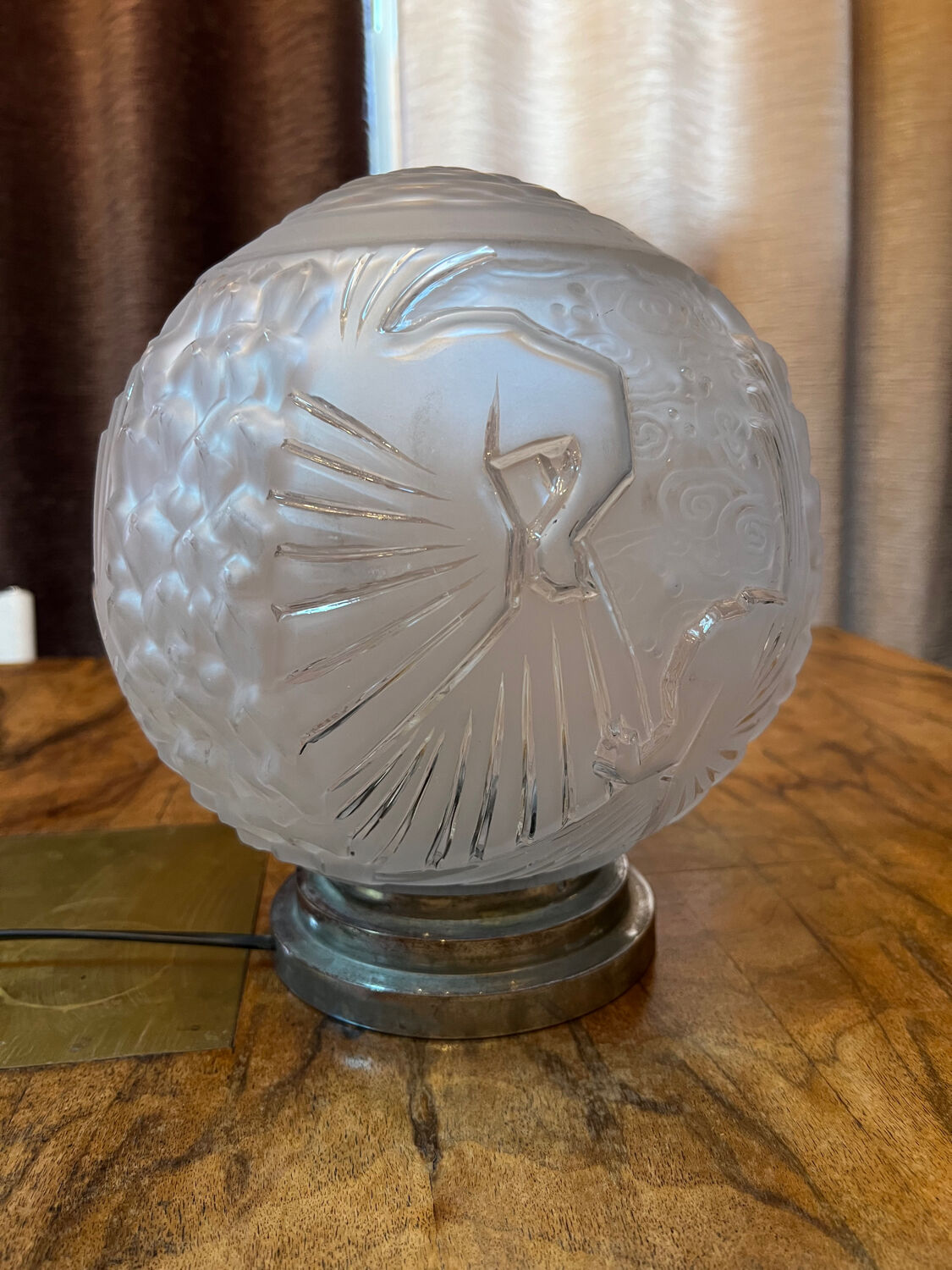Glass globe
