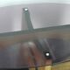 Vintage coffee table 70s plexiglas and formica 1970 smoked plexi