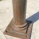 Column in antique cast iron