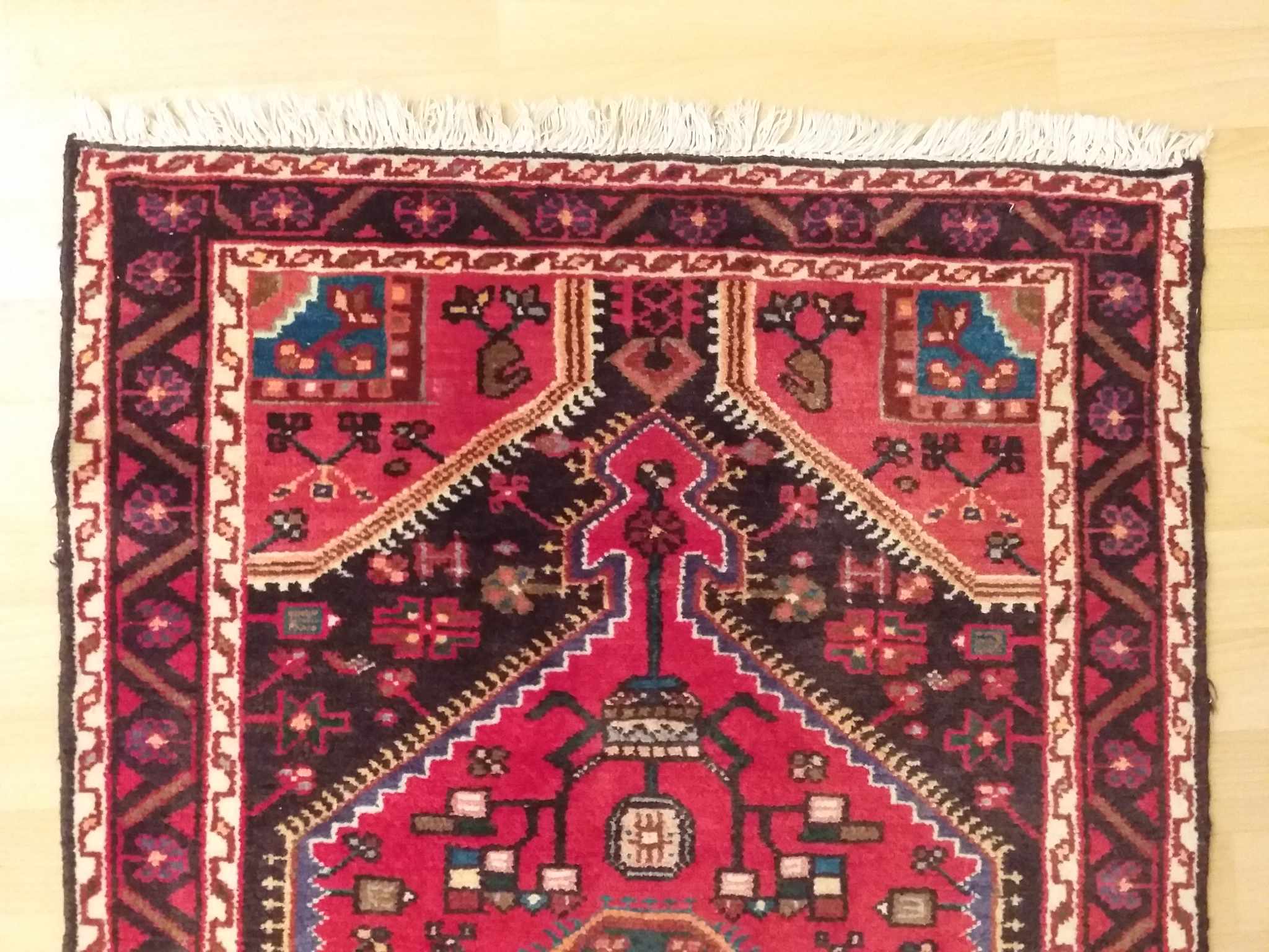 Tapis persan hamadan 130x87cm