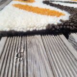 Pair of vintage wool bedspreads