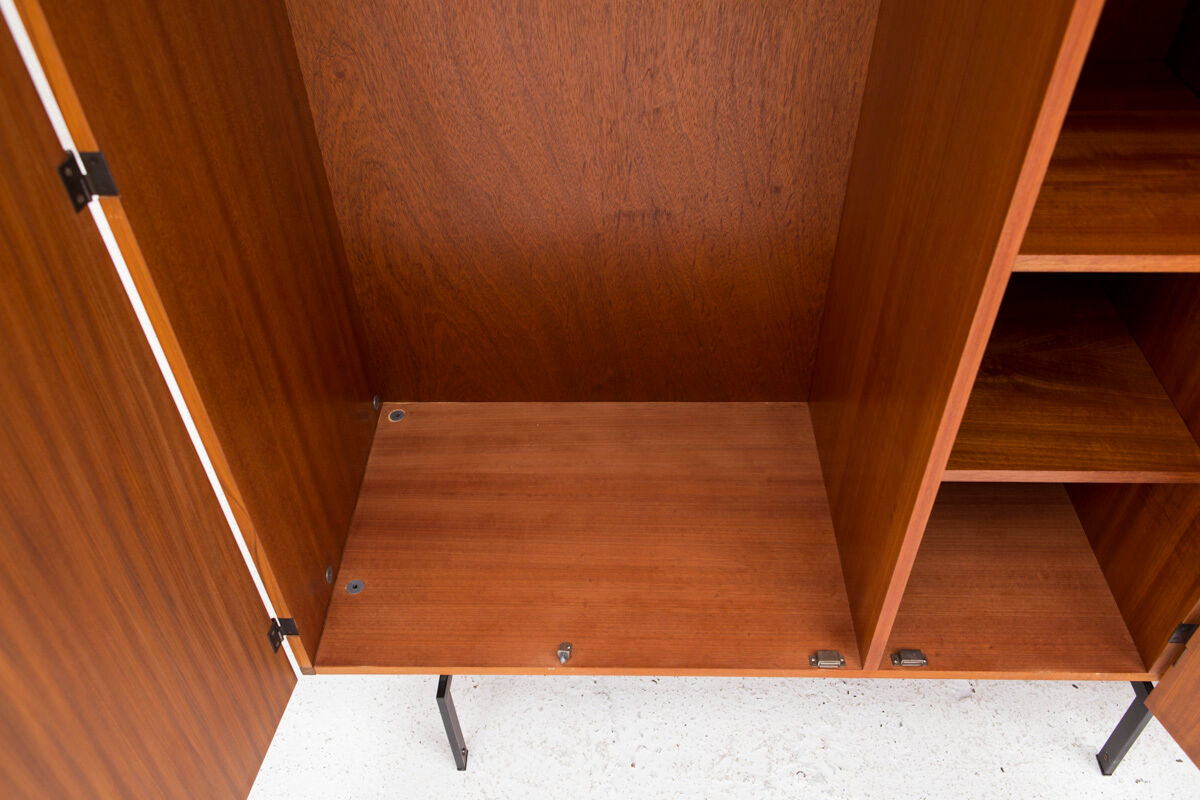 Wardrobe ‘KU 16’ by Cees Braakman for Pastoe, Dutch design, 1958