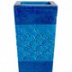 Vase en céramique Bitossi du milieu du siècle par Aldo Londi, Rimini Blu, années 1960.