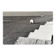 Large photograph on wooden panel Le Tréport 1980