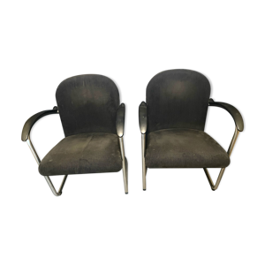 Fauteuils gispen 414