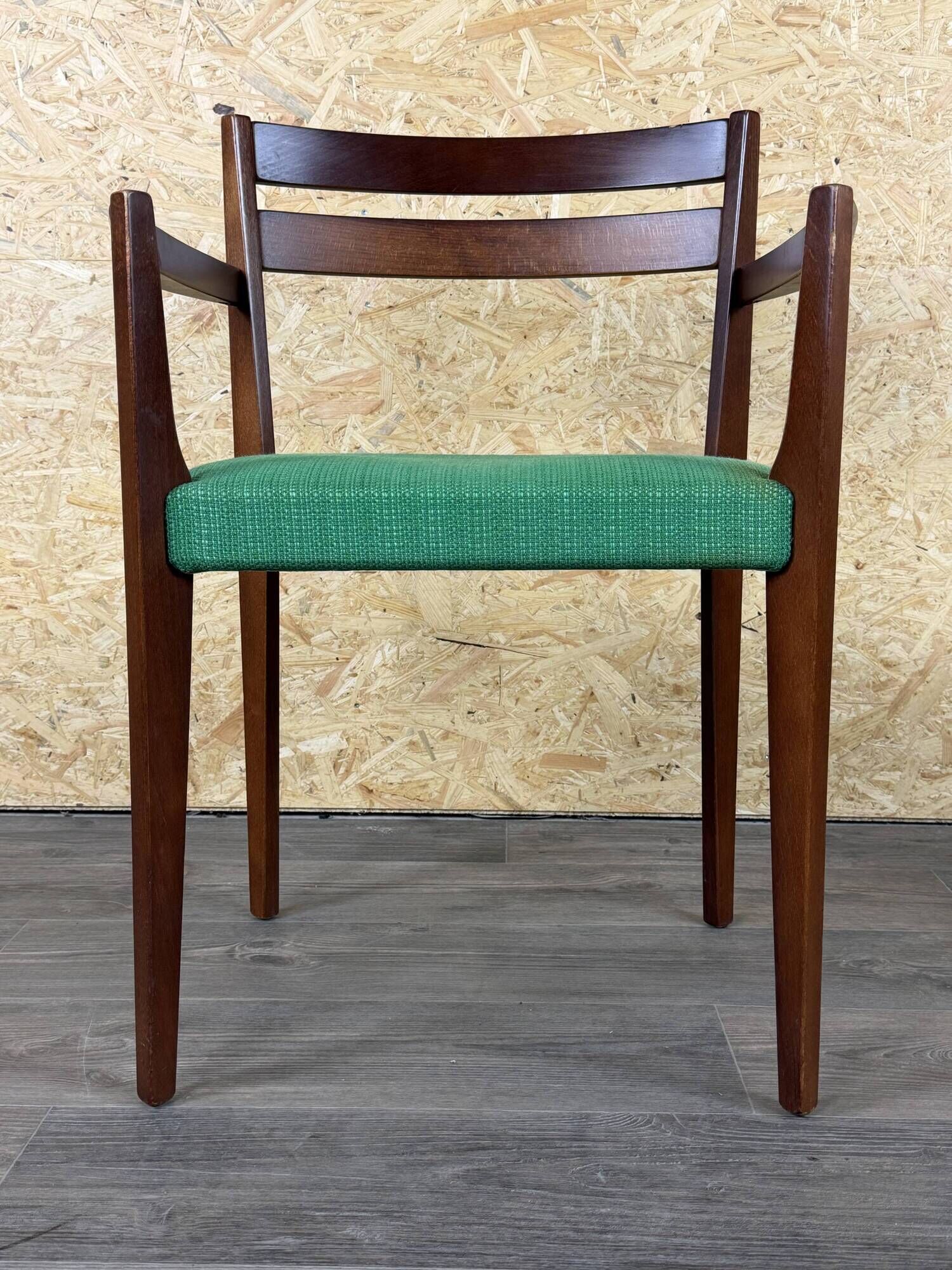 1960s 1970s Wooden Armchair by Thonet Mid Century Design