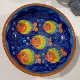 Plat lagareiro dessin poisson