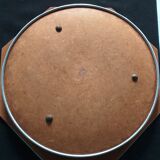 Vintage mirror aluminum frame