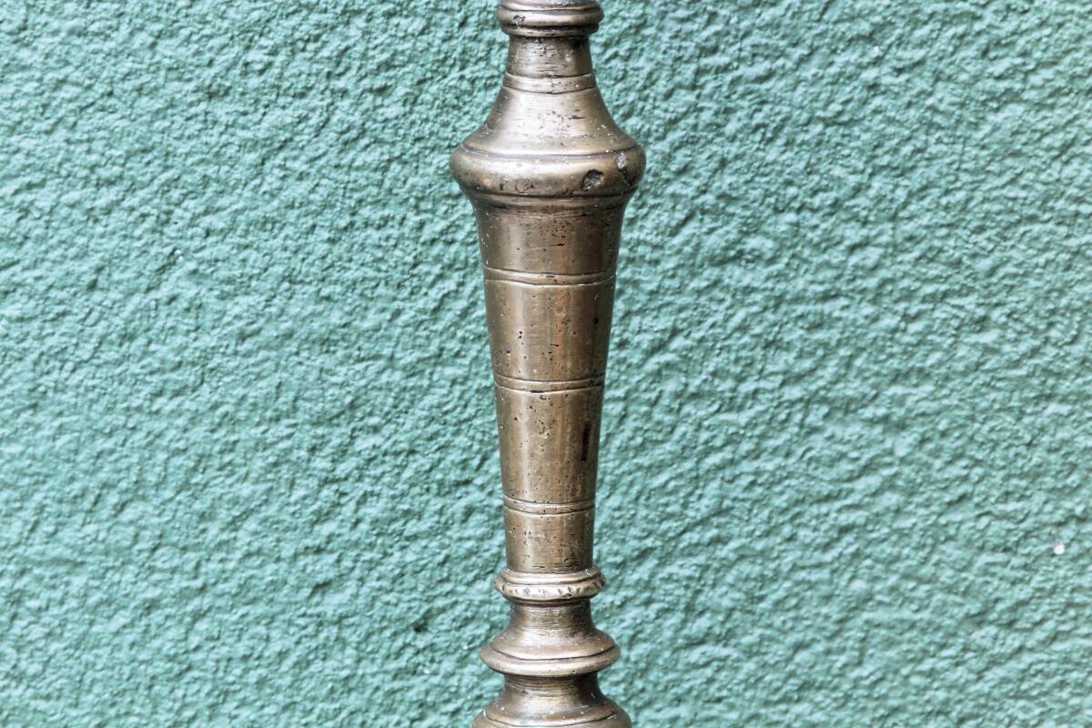 Bronze candlestick torch, high period