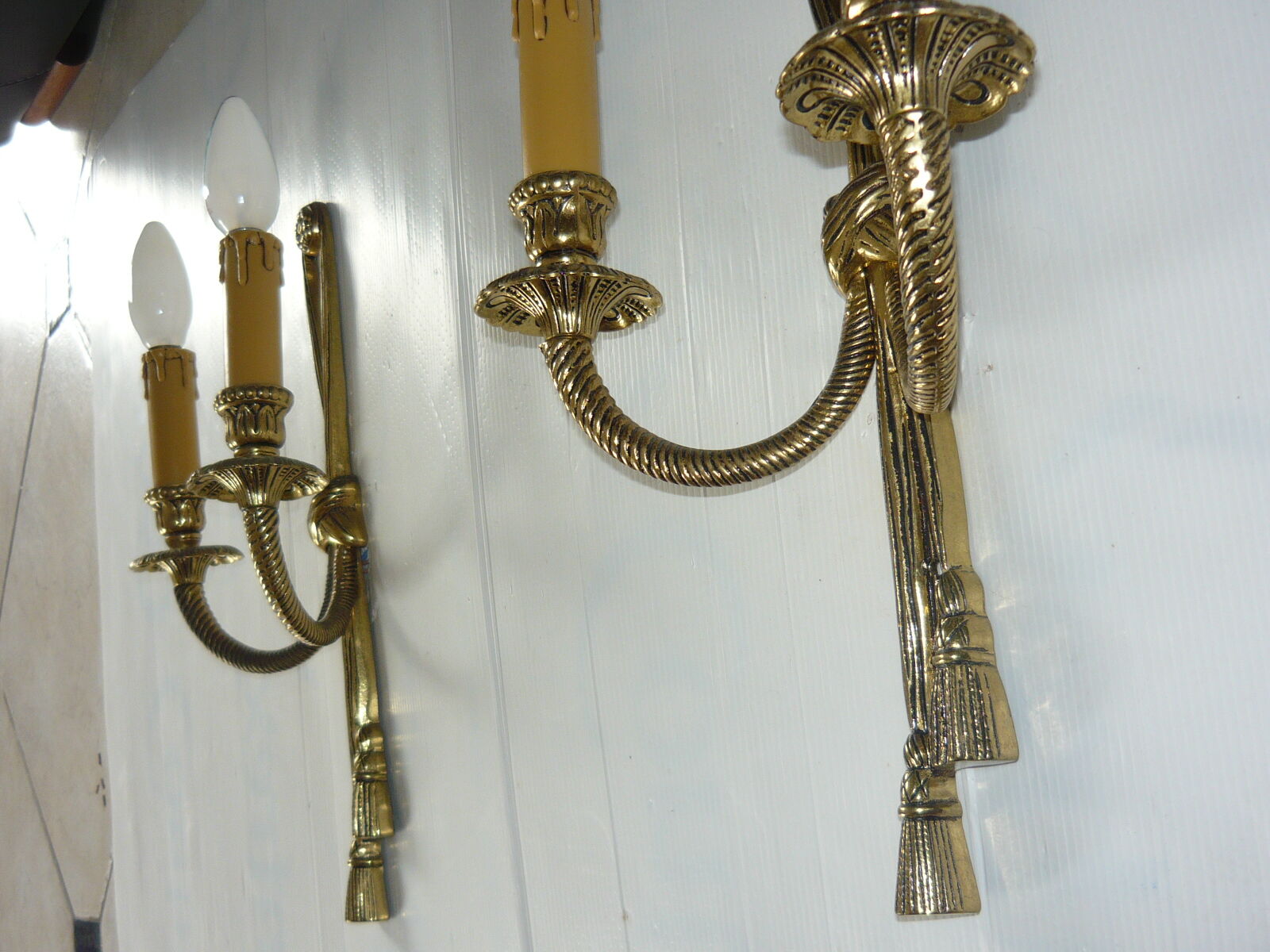 Pair of Louis XVI sconces
