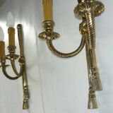 Pair of Louis XVI sconces