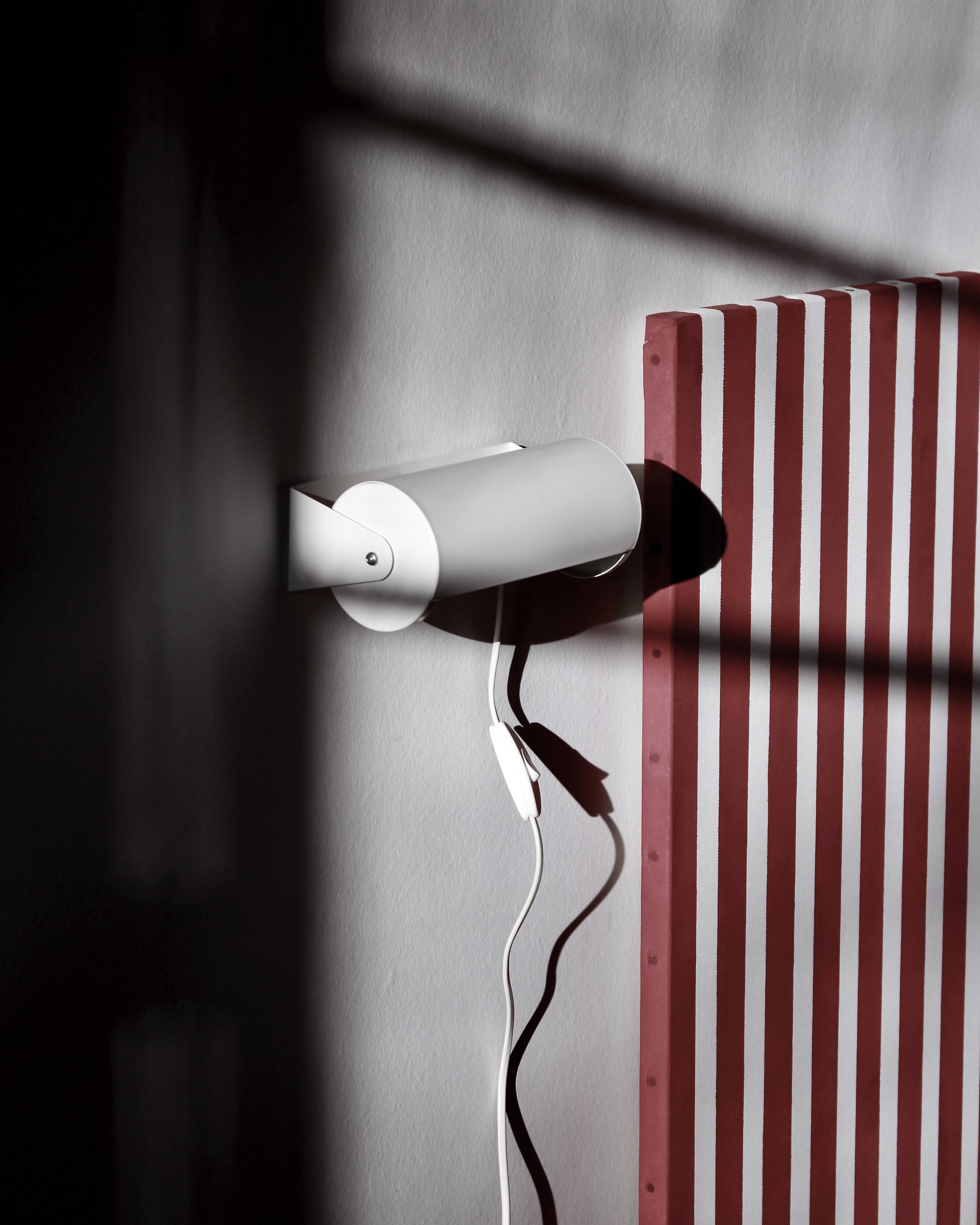 Adjustable cylindrical wall lamp Ikea V413