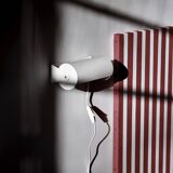 Adjustable cylindrical wall lamp Ikea V413