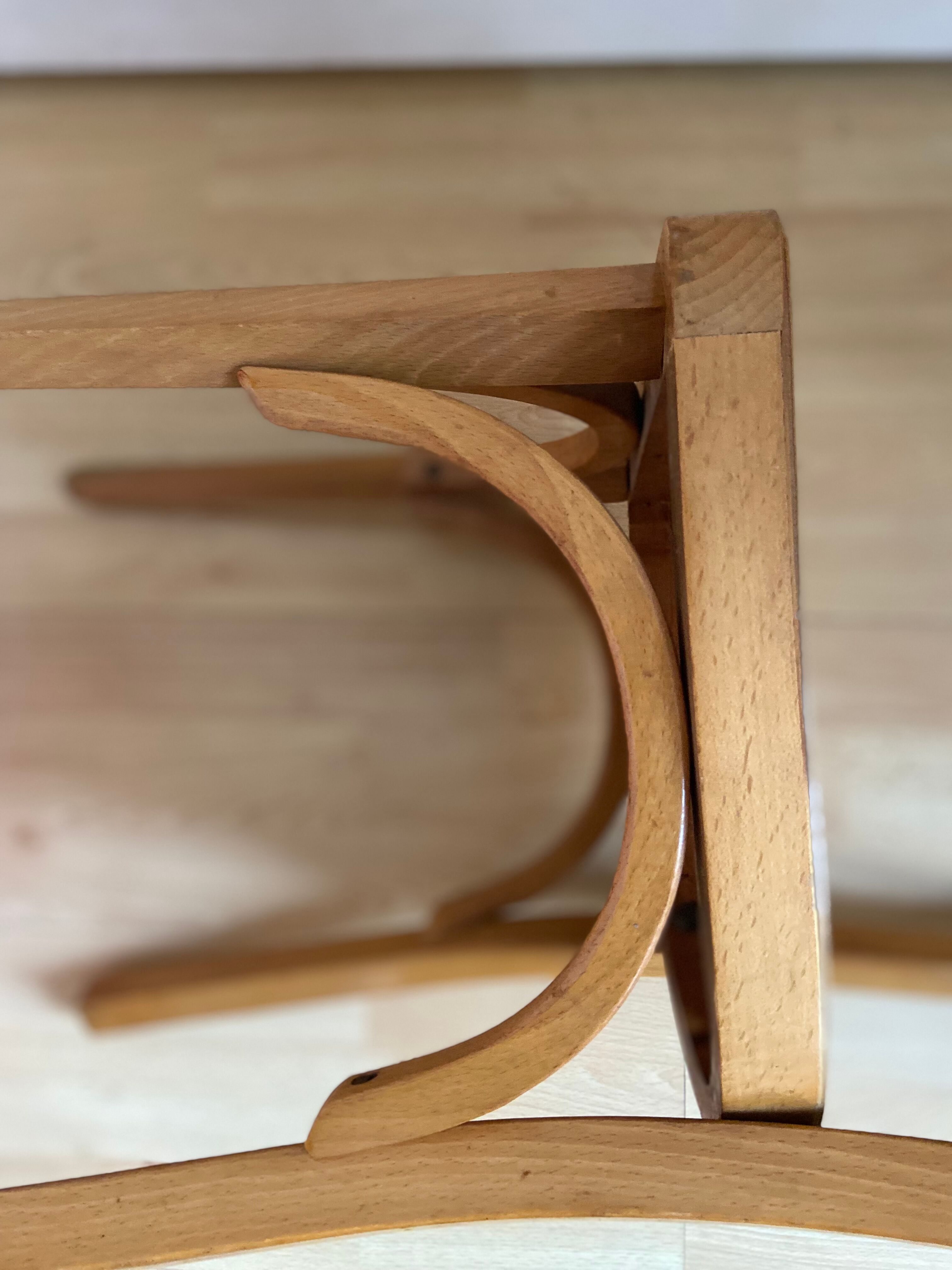 Vintage children's chair retro 50s